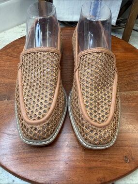 Dolce Vita Women’s Woven Slip-On Loafers